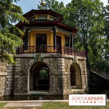L'Isle-Adam, l'un des plus beaux village d'Ile-de-France -  Pavillon Chinois