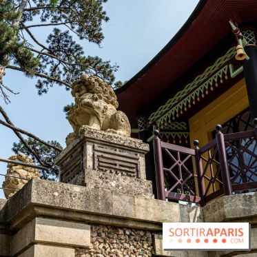 L'Isle-Adam, l'un des plus beaux village d'Ile-de-France -  Pavillon Chinois