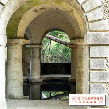 L'Isle-Adam, l'un des plus beaux village d'Ile-de-France -  Pavillon Chinois