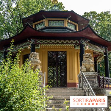 L'Isle-Adam, l'un des plus beaux village d'Ile-de-France -  Pavillon Chinois