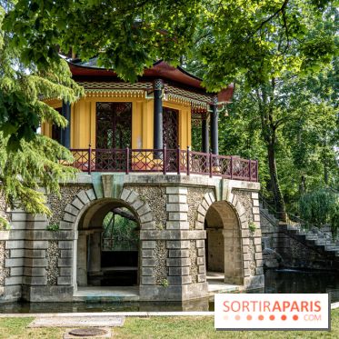 L'Isle-Adam, l'un des plus beaux village d'Ile-de-France -  Pavillon Chinois