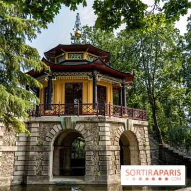 L'Isle-Adam, l'un des plus beaux village d'Ile-de-France -  Pavillon Chinois