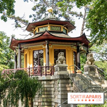 L'Isle-Adam, l'un des plus beaux village d'Ile-de-France -  Pavillon Chinois