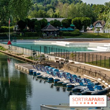 L'Isle-Adam, l'un des plus beaux village d'Ile-de-France -  La Plage