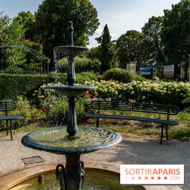 L'Isle-Adam, l'un des plus beaux village d'Ile-de-France -  roseraie