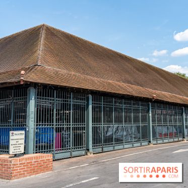 L'Isle-Adam, l'un des plus beaux village d'Ile-de-France -  marché