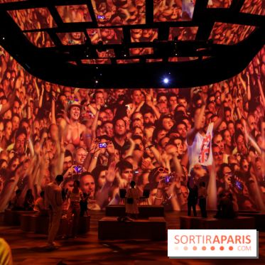On stage with The Rolling Stones, nos photos