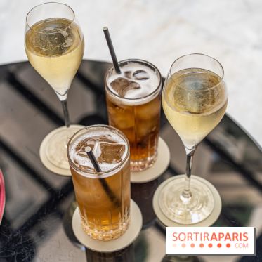 Le tea time - goûter du Burgundy par Léandre Vivier