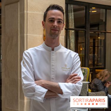 Le tea time - goûter du Burgundy par Léandre Vivier