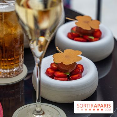 Le tea time - goûter du Burgundy par Léandre Vivier