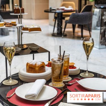 Le tea time - goûter du Burgundy par Léandre Vivier