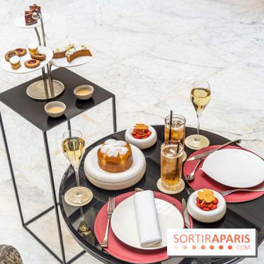 Le tea time - goûter du Burgundy par Léandre Vivier