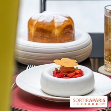 Le tea time - goûter du Burgundy par Léandre Vivier