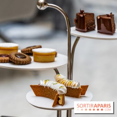 Le tea time - goûter du Burgundy par Léandre Vivier