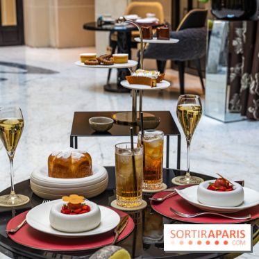 Le tea time - goûter du Burgundy par Léandre Vivier
