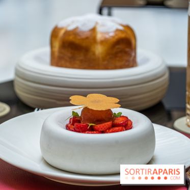 Le tea time - goûter du Burgundy par Léandre Vivier