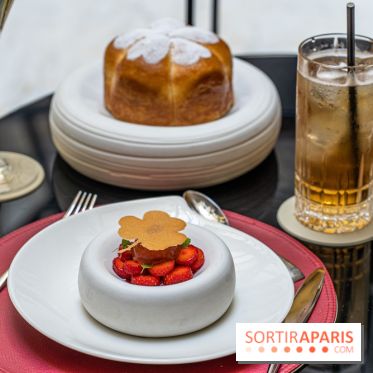 Le tea time - goûter du Burgundy par Léandre Vivier