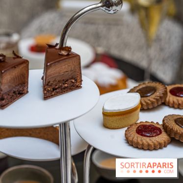 Le tea time - goûter du Burgundy par Léandre Vivier