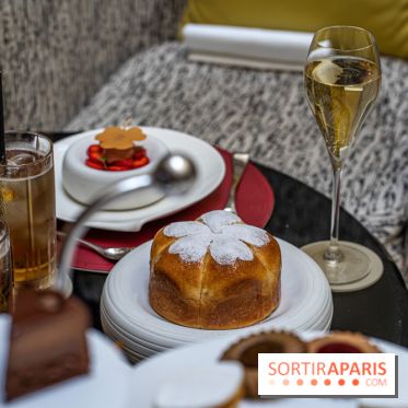 Le tea time - goûter du Burgundy par Léandre Vivier