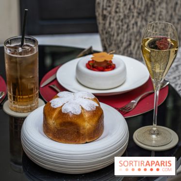 Le tea time - goûter du Burgundy par Léandre Vivier