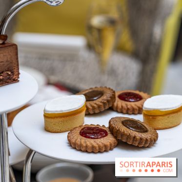 Le tea time - goûter du Burgundy par Léandre Vivier