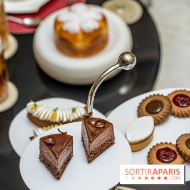 Le tea time - goûter du Burgundy par Léandre Vivier
