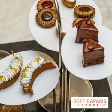 Le tea time - goûter du Burgundy par Léandre Vivier