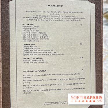 Le tea time - goûter du Burgundy par Léandre Vivier