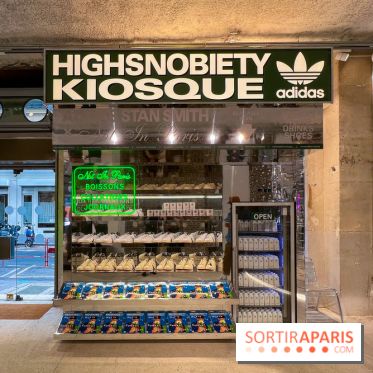Pop up Highsnobiety juin 2023