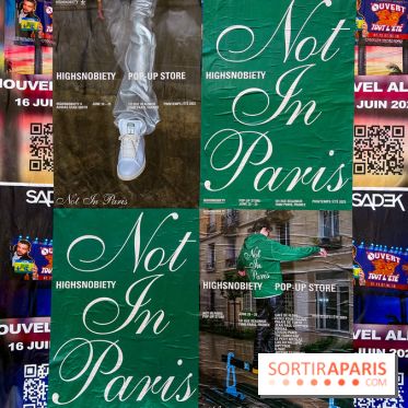 Pop up Highsnobiety (juin 2023)