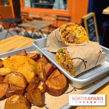 Les taloas de P'tit Deux - Poulet et piment padron