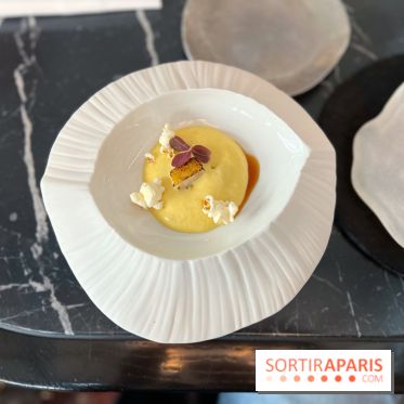 L'Ours - Mousse de maïs et anguille