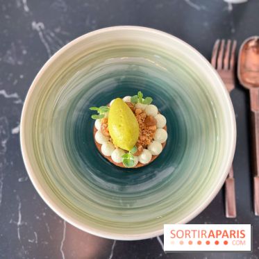 L'Ours - Dessert citron menthe