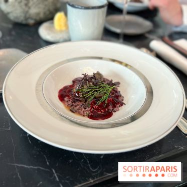 L'Ours - Riz vénéré, betterave, lard de colonnata