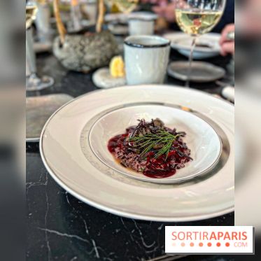 L'Ours - Riz vénéré, betterave, lard de colonnata