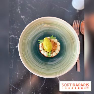 L'Ours - Dessert citron menthe