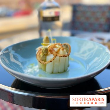 Le Louis Vins - Asperges blanches et parmesan