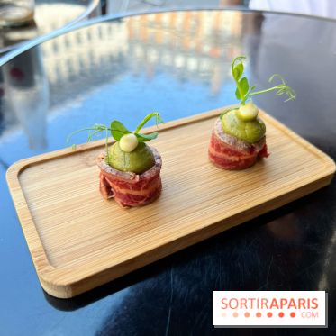 Le Louis Vins - Tataki de bœuf