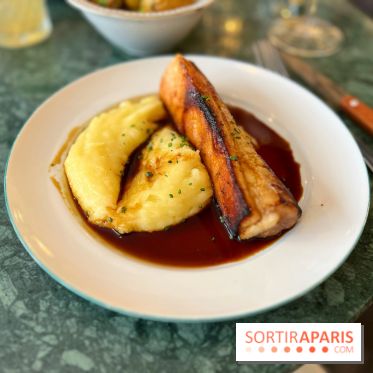 Alesti - Poitrine de porc et purée