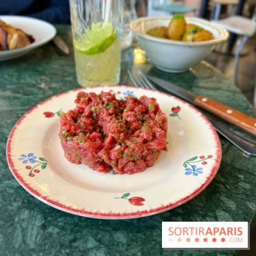 Alesti - Tartare de bœuf