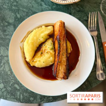 Alesti - Poitrine de porc et purée