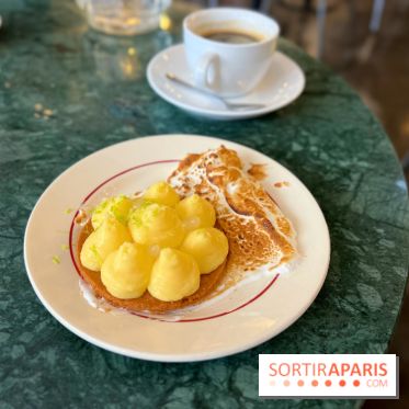 Alesti - Tarte citron meringuée destructurée