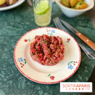 Alesti - Tartare de bœuf