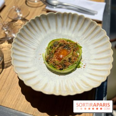 Colvert - Oeuf mariné et asperges