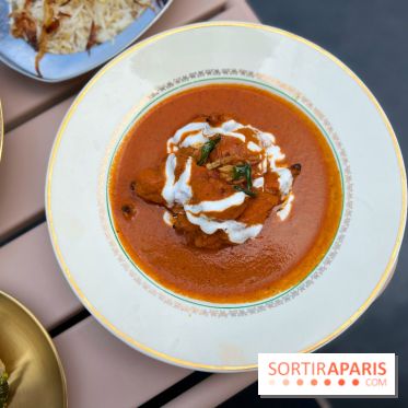 Delhi Bazaar - Poulet korma