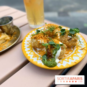 Delhi Bazaar - Dahi Puri