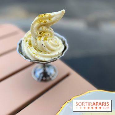 Delhi Bazaar - Glace cardamome