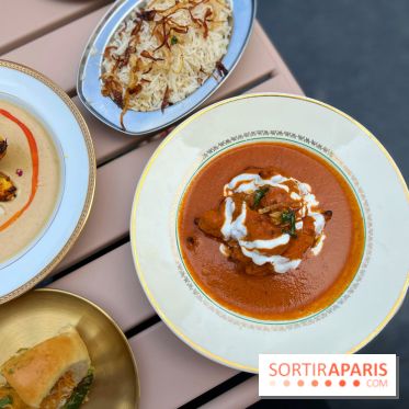 Delhi Bazaar - Poulet korma