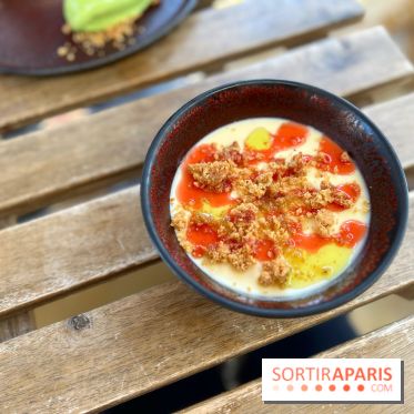 Aglio e Olio - Panna cotta rhubarbe