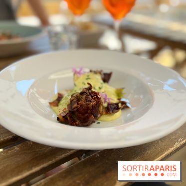 Aglio e Olio - Artichauts frits